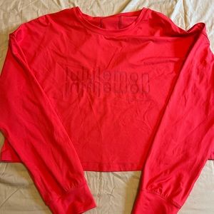Lululemon Muscle Love Longsleeve Shirt Size 8